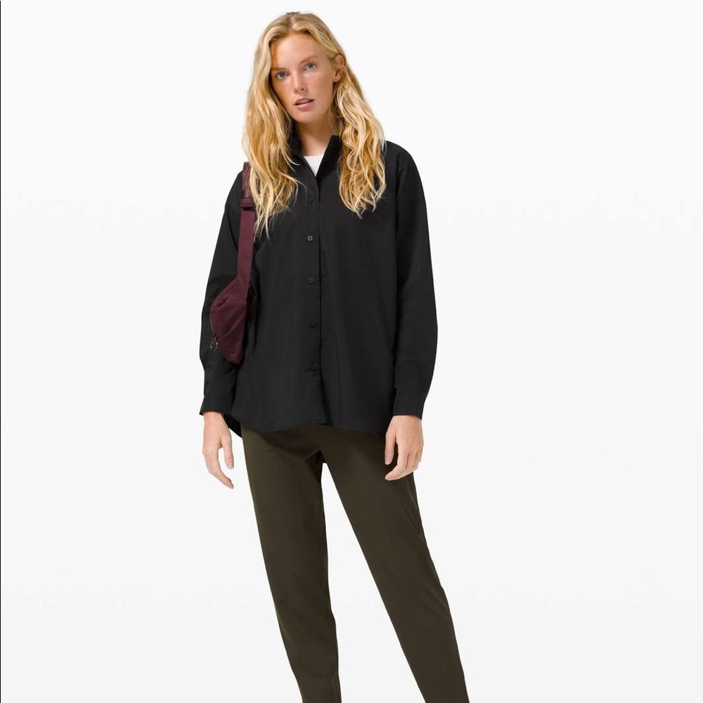 Lululemon All Days Shirt *new without tags